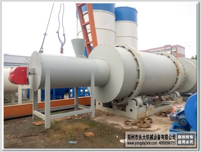 鄭州永大機械引領綠色轉型 沙子烘干機全面推行天然氣新能源，驅動機械設備銷售新增長